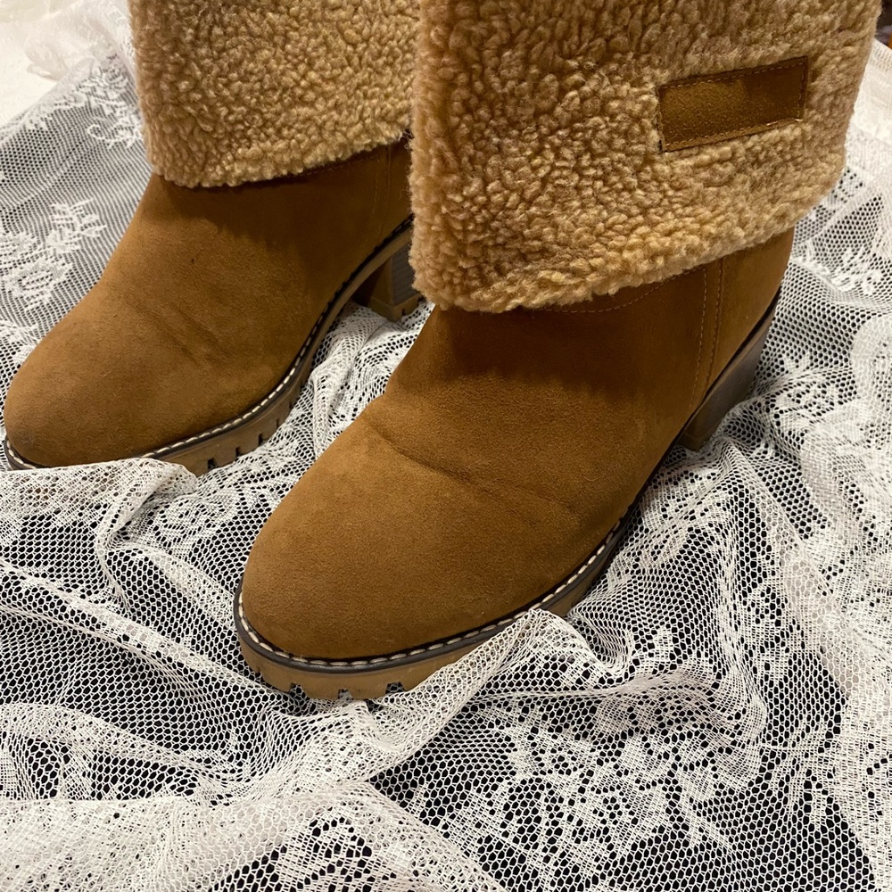 Faux Fur Winter Boots